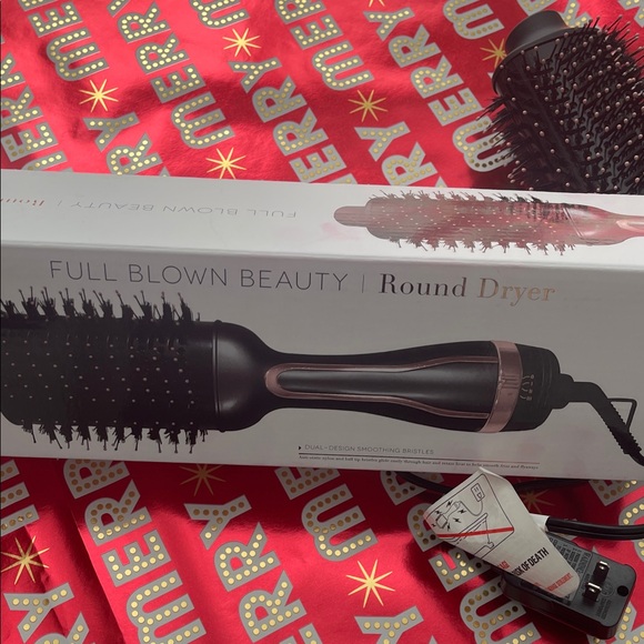 Fuller Beauty Black Hair Dryer Brush - Picture 3 of 4
